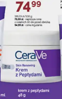Ziko Dermo CeraVe krem z peptydami oferta