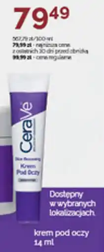 Ziko Dermo CeraVe krem pod oczy oferta