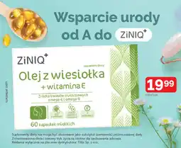 Ziko Dermo ZINIQ+ suplement diety olej z wiesiołka + witamina E oferta
