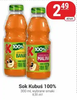 Delikatesy Sezam Kubuś Sok 100% oferta