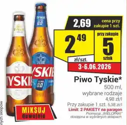 Delikatesy Sezam Tyskie Piwo oferta