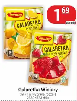 Delikatesy Sezam Winiary Galaretka oferta