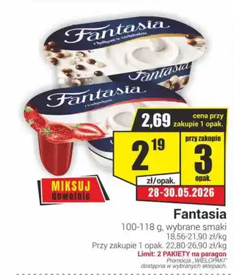 Delikatesy Sezam Fantasia oferta