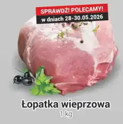Delikatesy Sezam Łopatka wieprzowa oferta