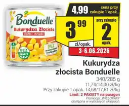 Delikatesy Sezam Bonduelle Kukurydza złocista oferta