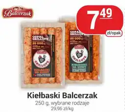 Delikatesy Sezam Balcerzak Kiełbaski oferta
