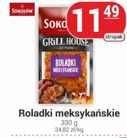 Delikatesy Sezam Sokołów Roladki meksykańskie Grill House oferta