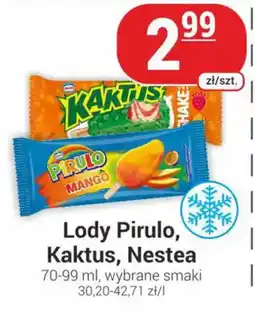 Delikatesy Sezam Lody Pirulo, Kaktus, Nestea oferta