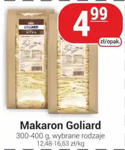 Delikatesy Sezam Goliard Makaron oferta
