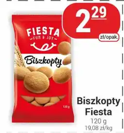 Delikatesy Sezam Fiesta Biszkopty oferta