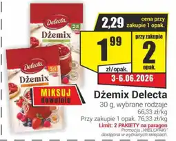 Delikatesy Sezam Delecta Dżemix oferta