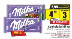 Delikatesy Sezam Milka Czekolada oferta