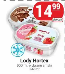 Delikatesy Sezam Hortex Lody oferta