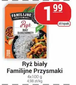 Delikatesy Sezam Familijne Przysmaki Ryż biały oferta