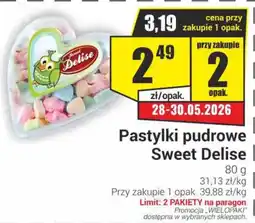 Delikatesy Sezam Sweet Delise Pastylki pudrowe oferta