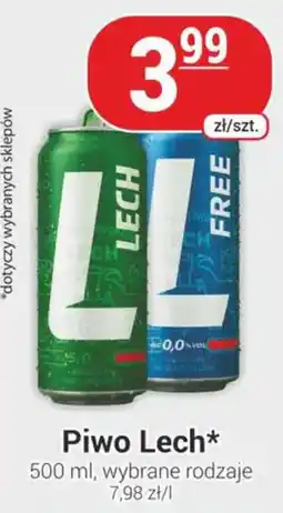 Delikatesy Sezam Lech Piwo oferta