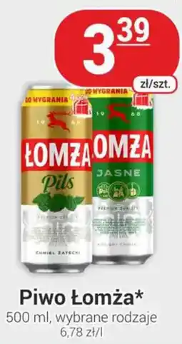 Delikatesy Sezam Łomża Piwo oferta