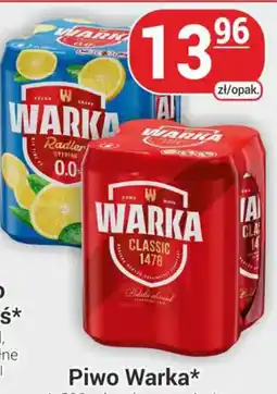 Delikatesy Sezam Warka Piwo oferta