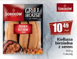 Premium Nasz Sklep Sokołów Kiełbasa biesiadna z serem oferta
