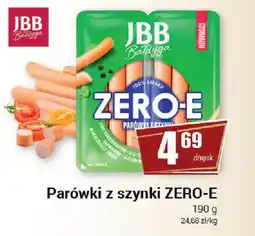 Premium Nasz Sklep Jbb Bałdyga Parówki z szynki zero-e oferta