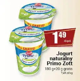 Premium Nasz Sklep Zott Primo Jogurt naturalny oferta