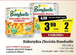 Premium Nasz Sklep Bonduelle Kukurydza Złocista oferta