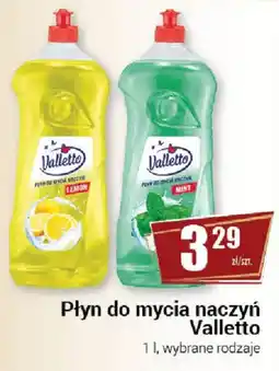 Premium Nasz Sklep Valletto Płyn do mycia naczyń oferta