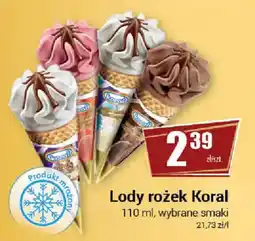 Premium Nasz Sklep Koral Lody rożek oferta
