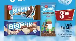 Premium Nasz Sklep Algida Lody Big Milk oferta