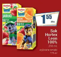 Premium Nasz Sklep Hortex Sok Leon 100% oferta