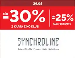 Ziko Dermo Produkty SYNCHROLINE oferta