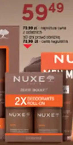 Ziko Dermo NUXE zestaw oferta
