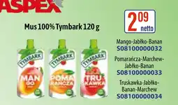 AT Tymbark Mus 100% oferta