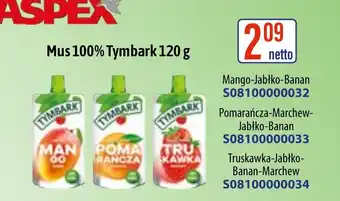 Tymbark Mus 100%