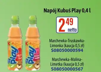 Napój Kubuś Play