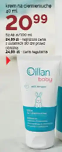 Ziko Dermo OILLAN BABY krem na krem na ciemieniuche oferta