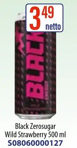 AT Black Zerosugar Wild Strawberry oferta