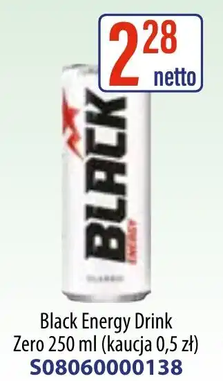 AT Black Energy Drink Zero oferta