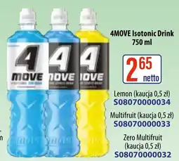 AT 4MOVE Isotonic Drink oferta
