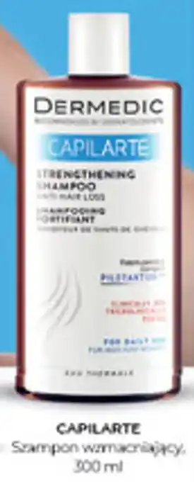 Ziko Dermo DERMEDIC CAPILARTE Szampon wzmacniający oferta