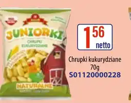 AT Juniorki Chrupki kukurydziane oferta