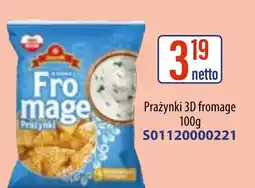 AT Fro mage Prażynki 3D fromage oferta
