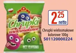 AT Chrupki wielosmakowe kolorowe oferta