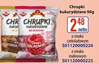 AT Chrupki kukurydziane oferta