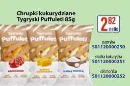 AT Tygryski Puffuleti Chrupki kukurydziane oferta