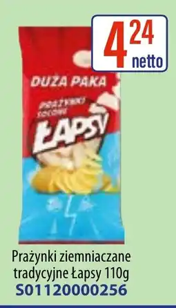 AT Łapsy Prażynki ziemniaczane solone tradycyjne oferta