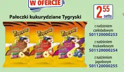 AT Tygryski Pałeczki kukurydziane oferta