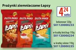 AT Łapsy Prażynki ziemniaczane oferta