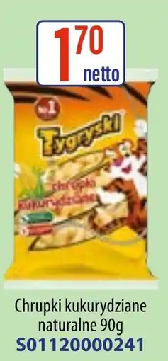 AT Tygryski Chrupki kukurydziane naturalne oferta
