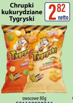 AT Tygryski Chrupki kukurydziane oferta
